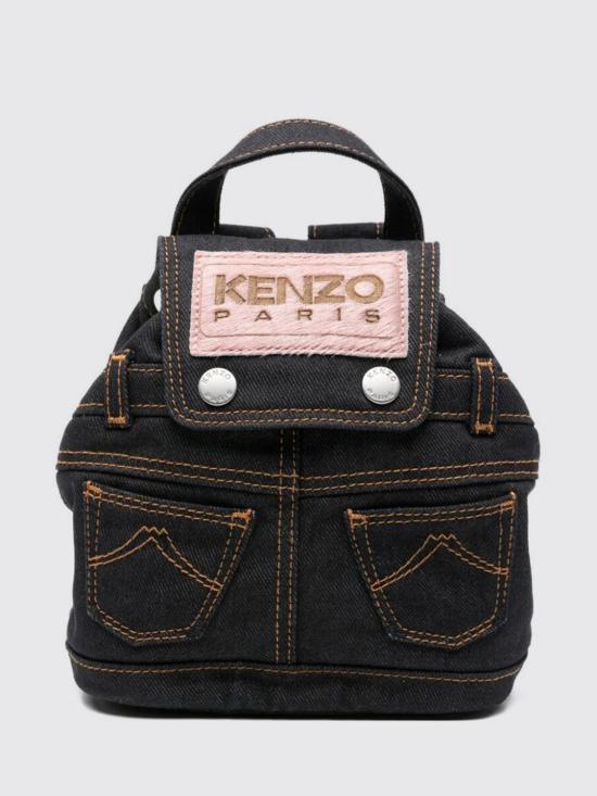 26SS 겐조 숄더백 FG58SA403F23 76 Blue