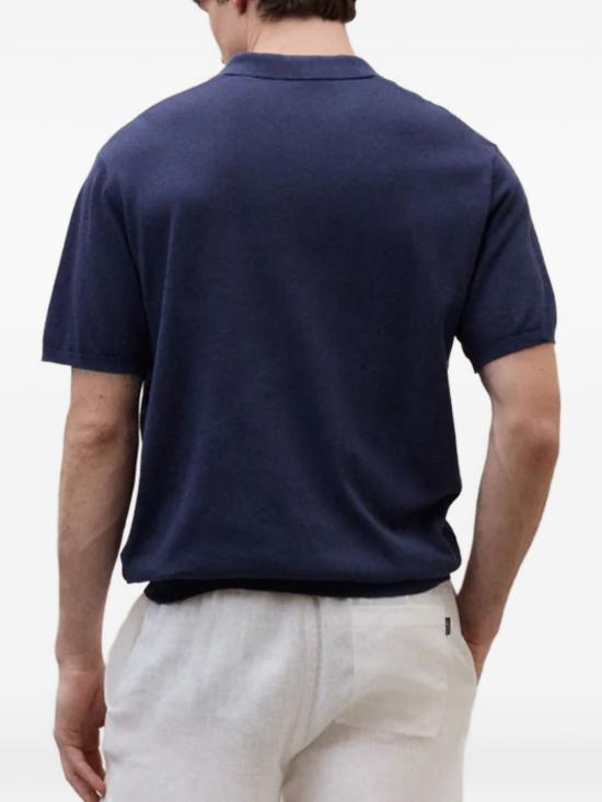 26SS 에콜프 반팔 티셔츠 MCMGAKNOLMO00639S26 161 Blue - ECOALF