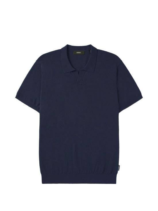 26SS 에콜프 반팔 티셔츠 MCMGAKNOLMO00639S26 161 Blue - ECOALF