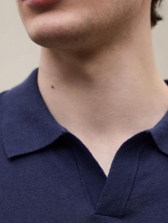 26SS 에콜프 반팔 티셔츠 MCMGAKNOLMO00639S26 161 Blue - ECOALF