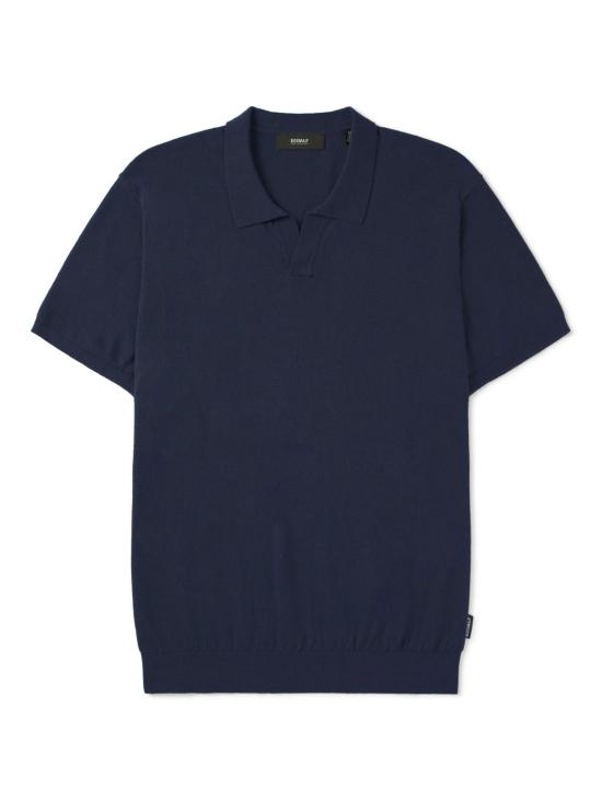 26SS 에콜프 반팔 티셔츠 MCMGAKNOLMO00639S26 161 Blue