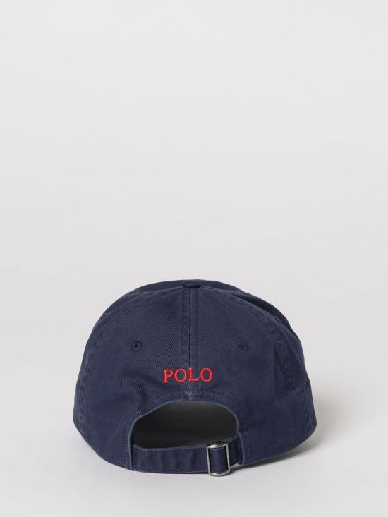 26SS 폴로 랄프로렌 클래식 플리스 후드 집업 710548524 014 Blue - POLO RALPH LAUREN