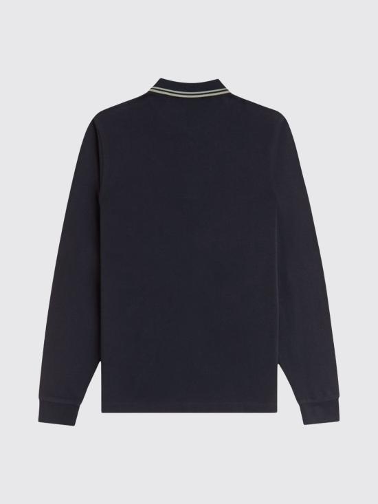 26SS 프레드페리 반팔 티셔츠 M3636 T73 Navy - FRED PERRY