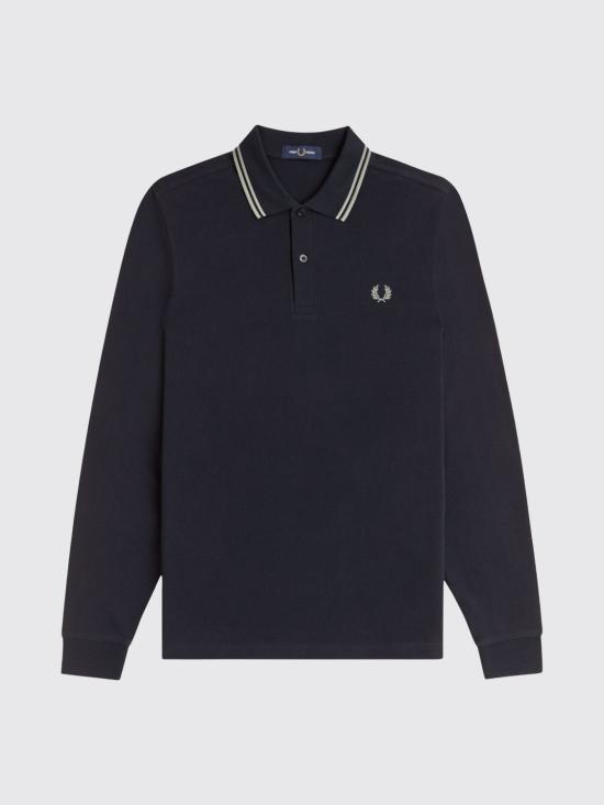 26SS 프레드페리 반팔 티셔츠 M3636 T73 Navy - FRED PERRY