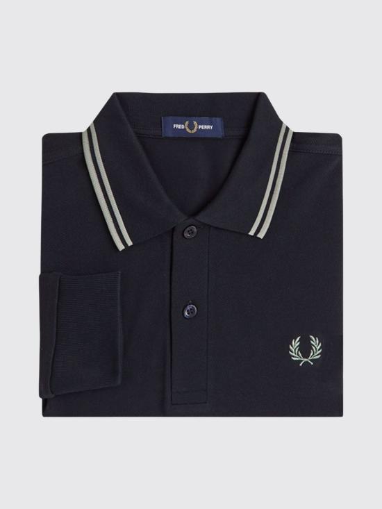 26SS 프레드페리 반팔 티셔츠 M3636 T73 Navy - FRED PERRY