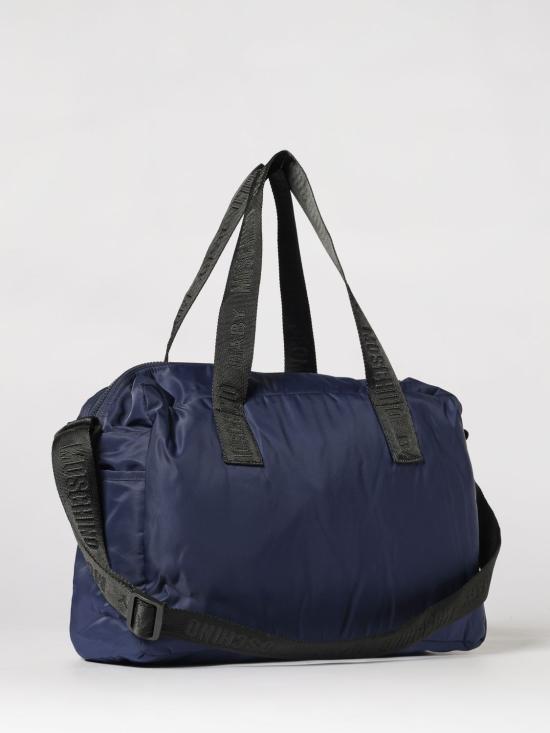 26SS [키즈] 모스키노 숄더백 MUX05WL3A89 40016 Blue - MOSCHINO