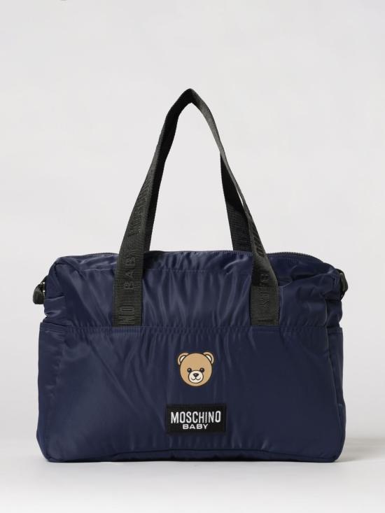 26SS [키즈] 모스키노 숄더백 MUX05WL3A89 40016 Blue