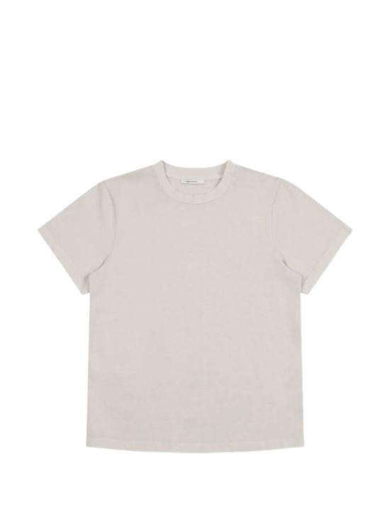 26SS 엔타이어 스튜디오 반팔 티셔츠 ESSS26TT03012 0073 Beige - ENTIRE STUDIOS