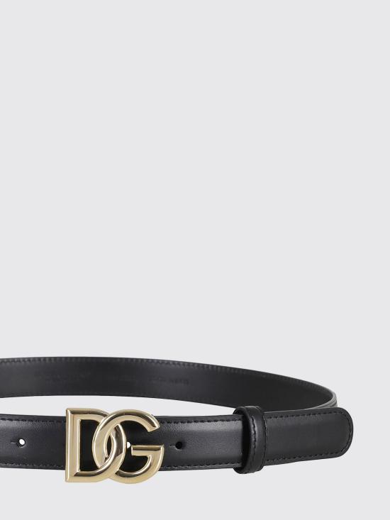 26SS 돌체앤가바나 레귤러 벨트 BE1447AW576 80999 Black - DOLCE & GABBANA