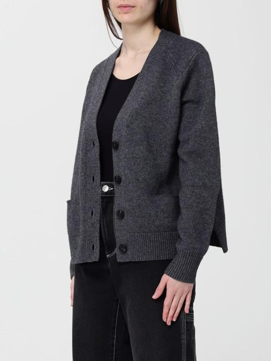 26SS 이자벨마랑 스웨터 CA0122FAB1L07I 02AN Black - ISABEL MARANT