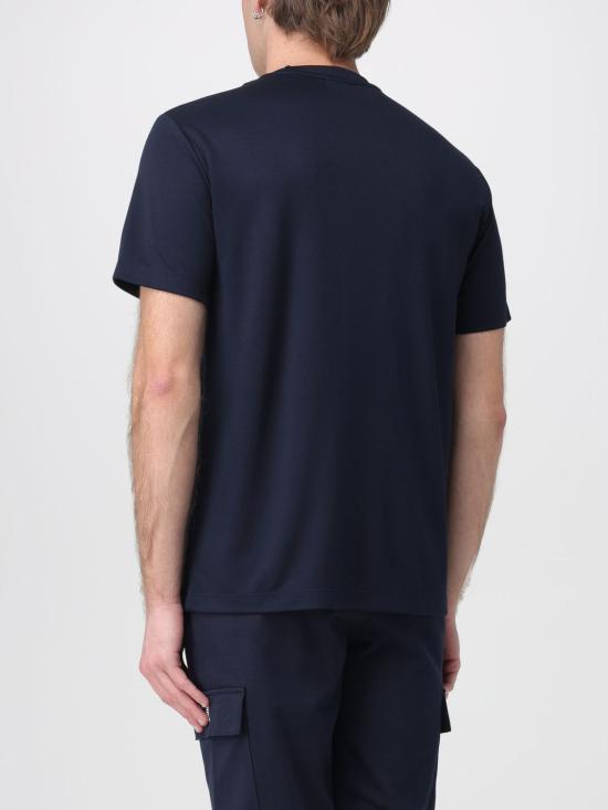 26SS 엠포리오 아르마니 반팔 티셔츠 7M001357AF13862 UB102 Blue - EMPORIO ARMANI