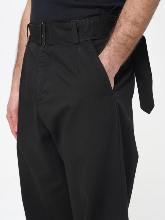 26SS 라니우스 팬츠 S6LAMAPA087 110 Black - LANEUS