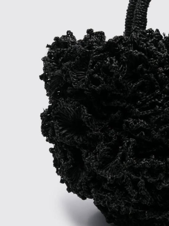 26SS 이벨리브 토트백 CORAL Black - IBELIV