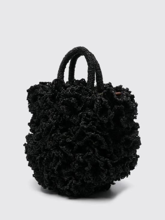 26SS 이벨리브 토트백 CORAL Black - IBELIV