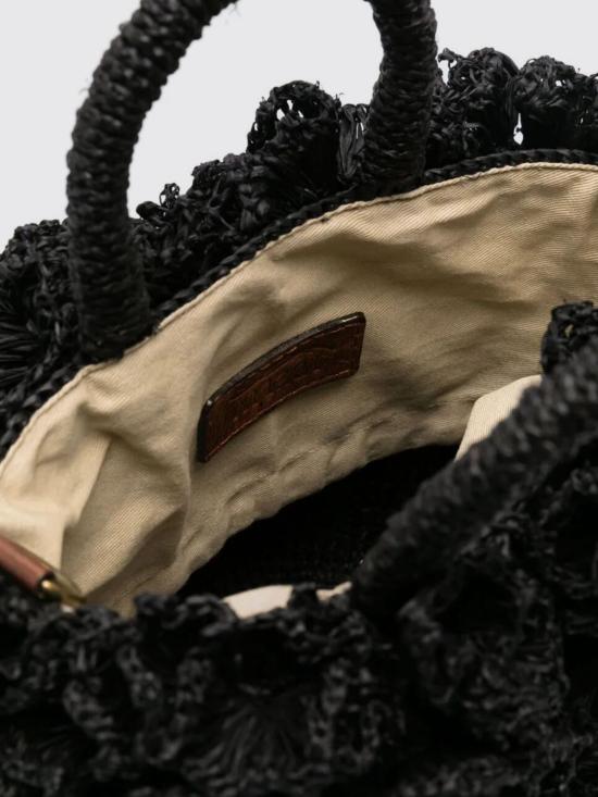 26SS 이벨리브 토트백 CORAL Black - IBELIV