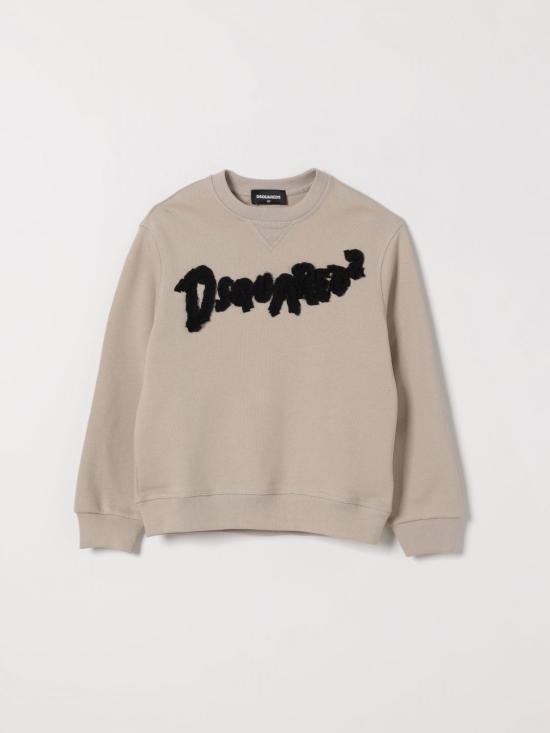 26SS [키즈] 디스퀘어드2 풀오버 DQ3178D0A9U DQ717 Mastic