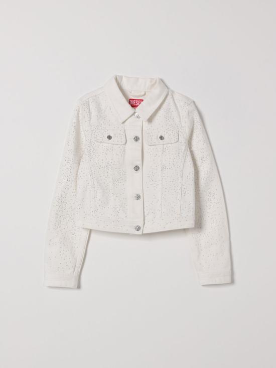 26SS [키즈] 디젤 캐주얼 자켓 J01341KXBRP K141 Ivory