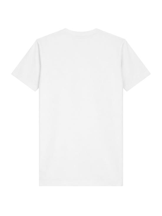 26SS 돈답 반팔 티셔츠 US221 JS0125UDU6000 White - DONDUP