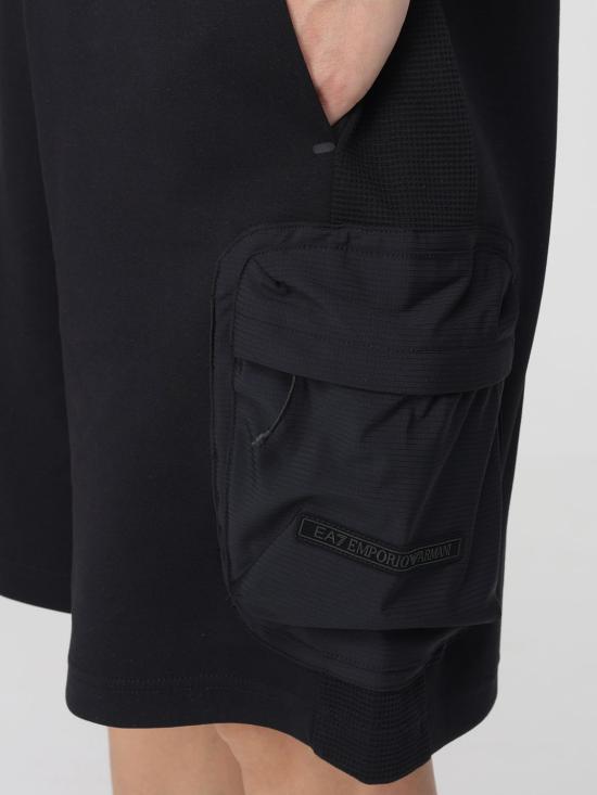 26SS 엠포리오 아르마니 숏팬츠 7M001588AF12660 UC001 Black - EMPORIO ARMANI