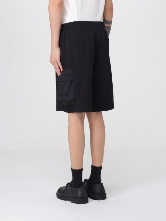 26SS 엠포리오 아르마니 숏팬츠 7M001588AF12660 UC001 Black - EMPORIO ARMANI