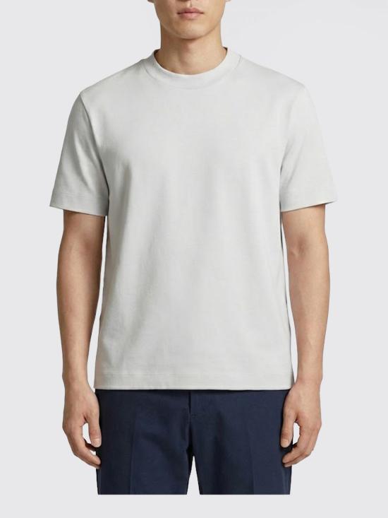 26SS 빈스 반팔 티셔츠 M15969036B 137OWT White