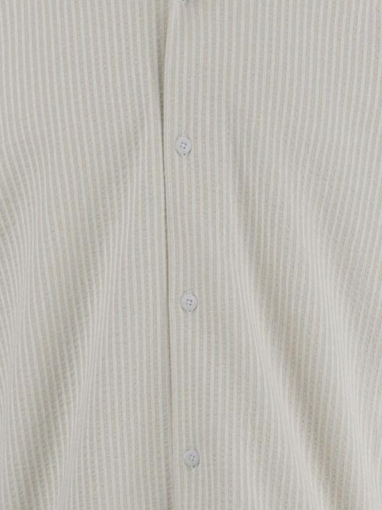 26SS 빈스 반팔 셔츠 M16019059B 229MOW White - VINCE