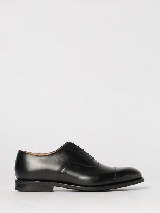 26SS 처치스 로퍼 EEC412FG F0AAB Black