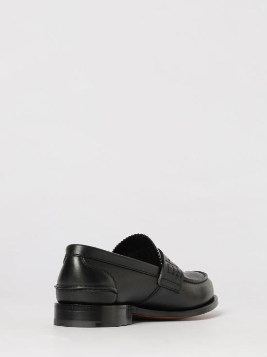 26SS 처치스 로퍼 EDB003FG F0AAB Black - CHURCHS