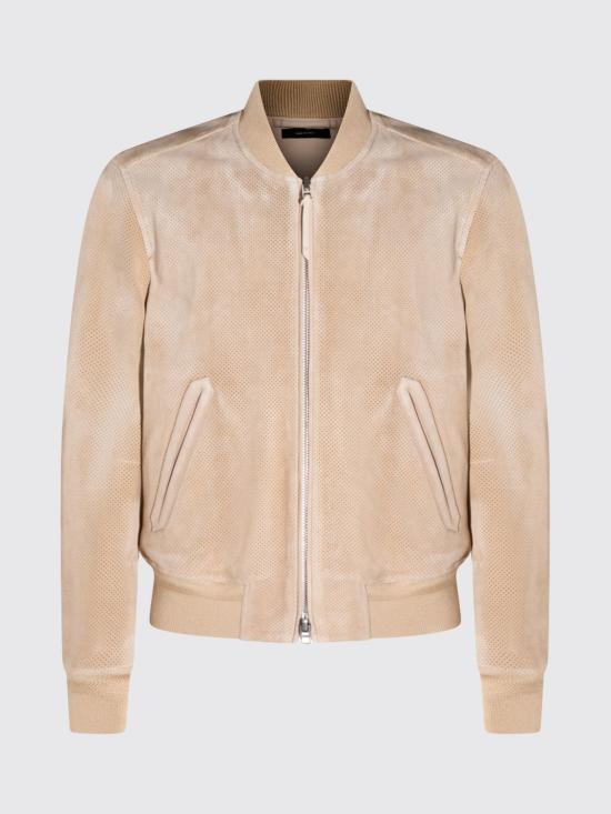 26SS 톰포드 자켓 LBS090LMS033 JCB Sand - TOMFORD