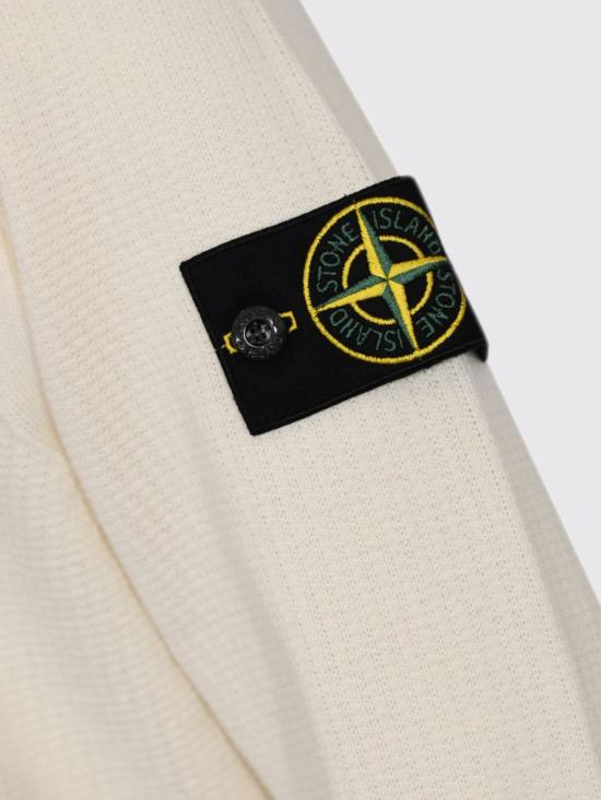 26SS 스톤 아일랜드 스웨터 5100023S01B2 V0093 White - STONE ISLAND