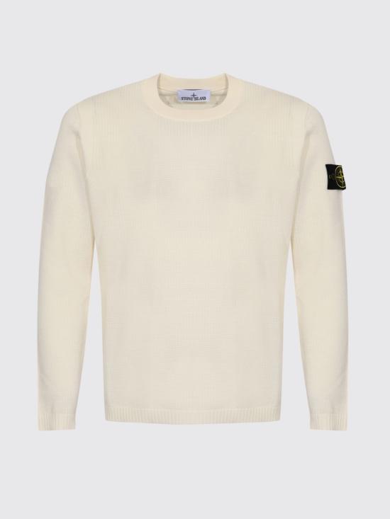 26SS 스톤 아일랜드 스웨터 5100023S01B2 V0093 White - STONE ISLAND