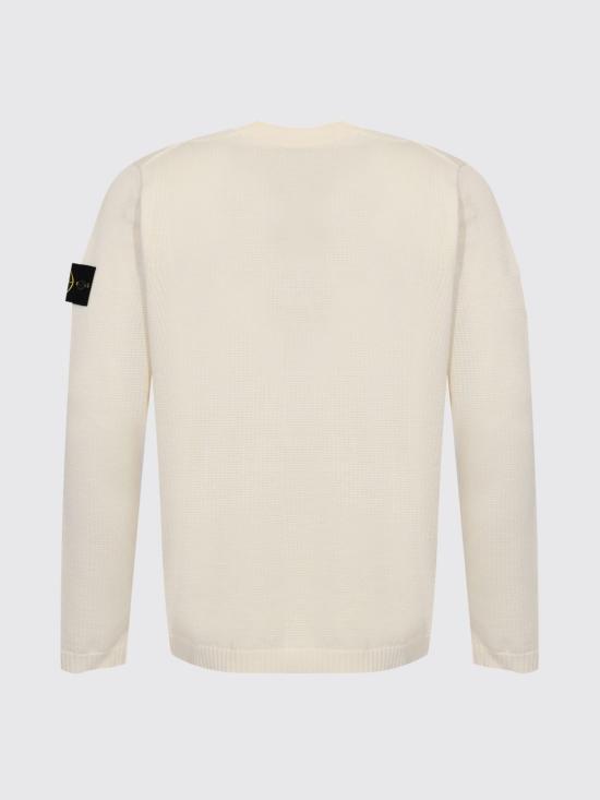 26SS 스톤 아일랜드 스웨터 5100023S01B2 V0093 White - STONE ISLAND