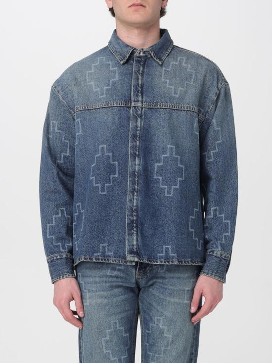 26SS 컨트리 오브 밀란 데님 셔츠 S6CMMASI079 126 Denim