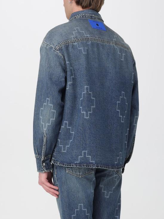 26SS 컨트리 오브 밀란 데님 셔츠 S6CMMASI079 126 Denim - COUNTY OF MILAN