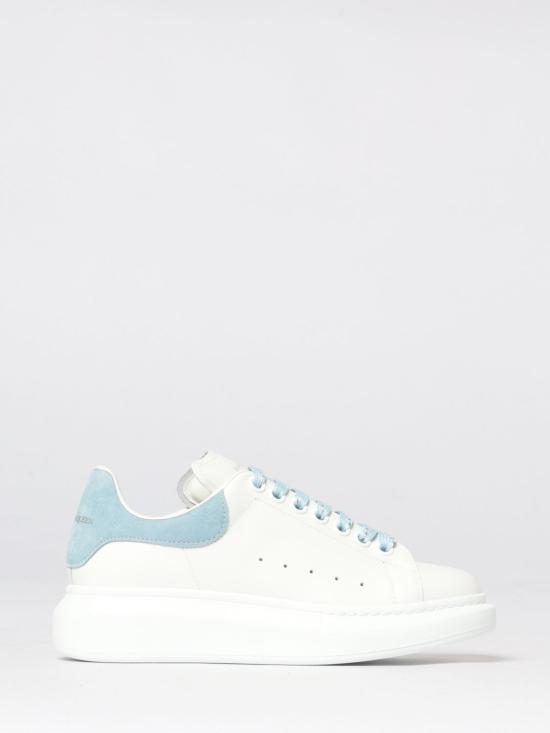 26SS 알렉산더 맥퀸 오버사이즈드 스니커즈 553770WIAIH 9412 White 2