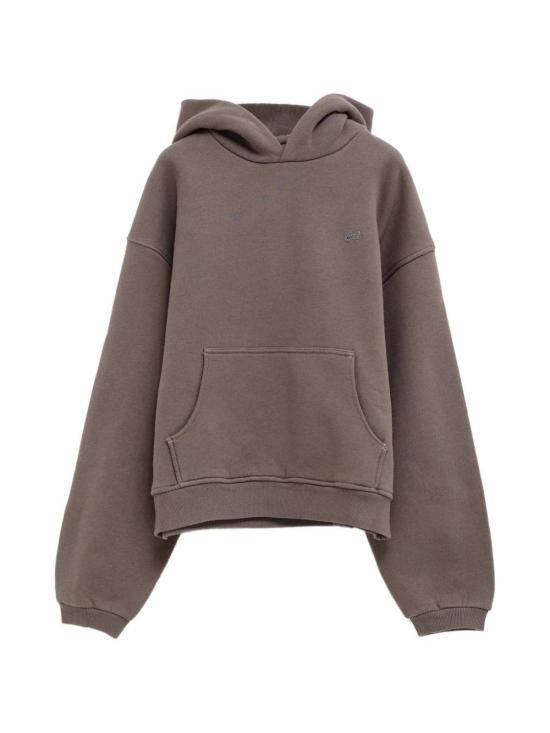 26SS 이알엘 후드 티셔츠 ERL12T021 1TAUPE Dove Grey