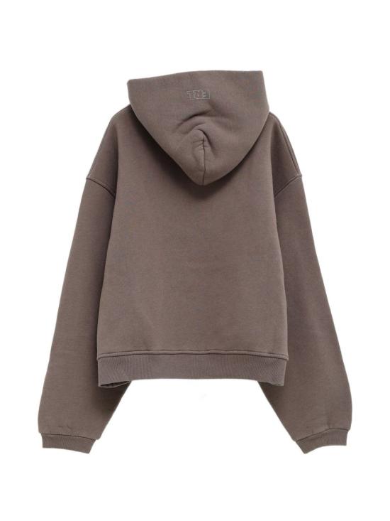 26SS 이알엘 후드 티셔츠 ERL12T021 1TAUPE Dove Grey - ERL