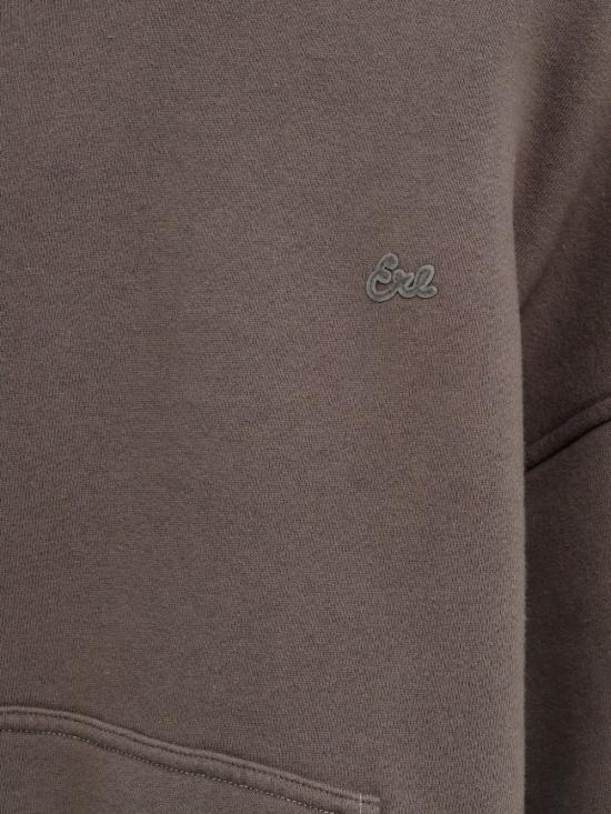 26SS 이알엘 후드 티셔츠 ERL12T021 1TAUPE Dove Grey - ERL