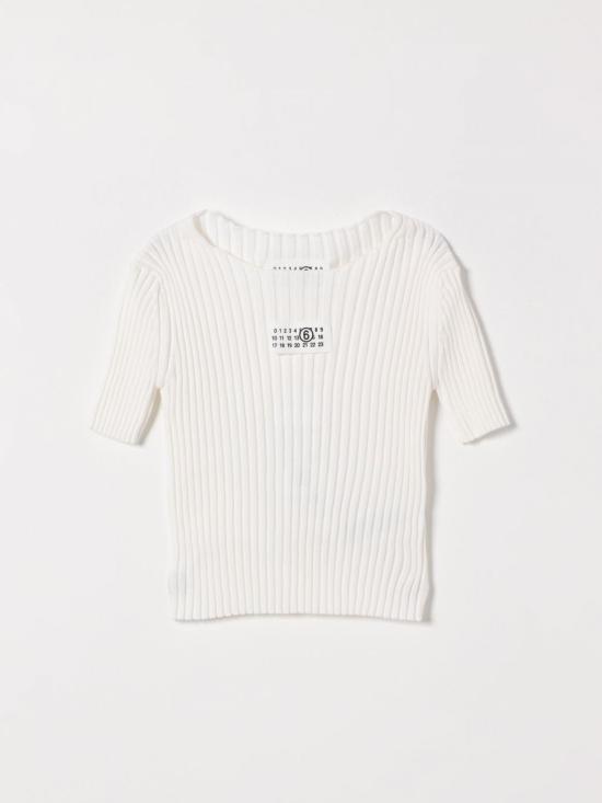 26SS [키즈] 마르지엘라 풀오버 M60989MM07X M6101 Yellow Cream