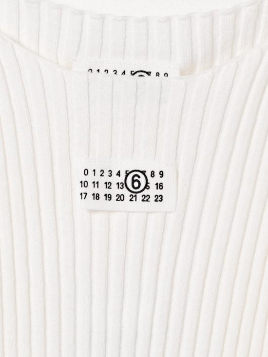 26SS [키즈] 마르지엘라 풀오버 M60989MM07X M6101 Yellow Cream - MAISON MARGIELA