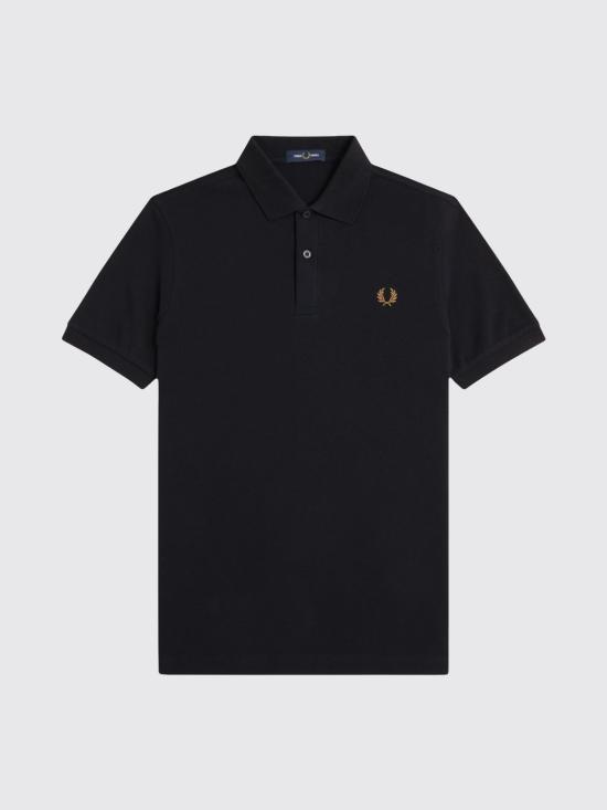 26SS 프레드페리 폴로 티셔츠 M6000 N60 Black - FRED PERRY