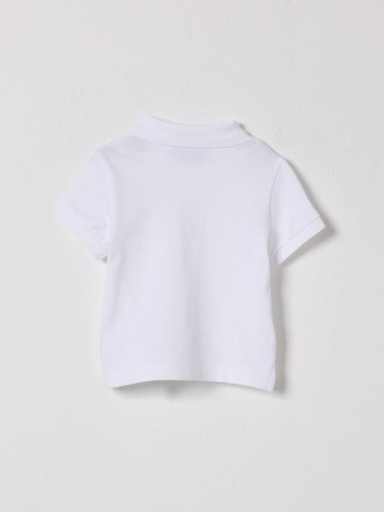 26SS [키즈] 모스키노 풀오버 MUM04JLFA09 10101 White - MOSCHINO