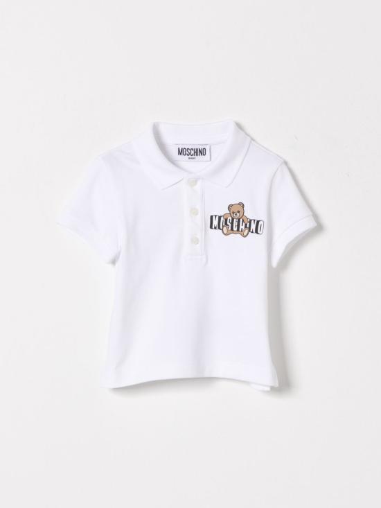 26SS [키즈] 모스키노 풀오버 MUM04JLFA09 10101 White