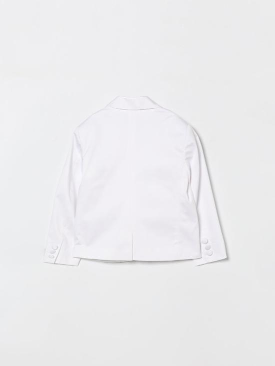 26SS [키즈] 누메로벤투노 캐주얼 자켓 N2109DN0466 0N100 White - N°21