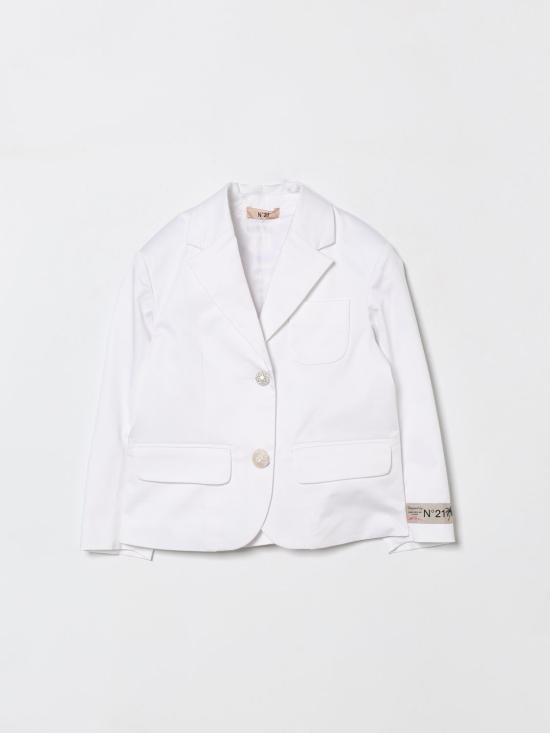 26SS [키즈] 누메로벤투노 캐주얼 자켓 N2109DN0466 0N100 White