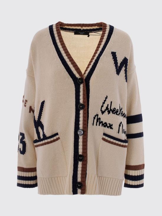 26SS 위켄드막스마라 스웨터 2615341061600 004 Beige