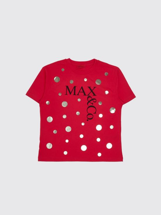 26SS [키즈] 막스앤코 티셔츠 MX0289MX057 MX400 Red