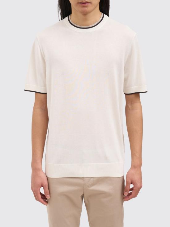 26SS 파올로페코라 스웨터 A045F200 1102 White