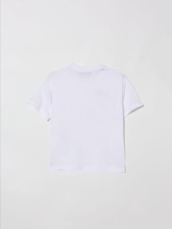 26SS [키즈] 디스퀘어드2 티셔츠 DQ3164D0015 DQ100 White - DSQUARED2
