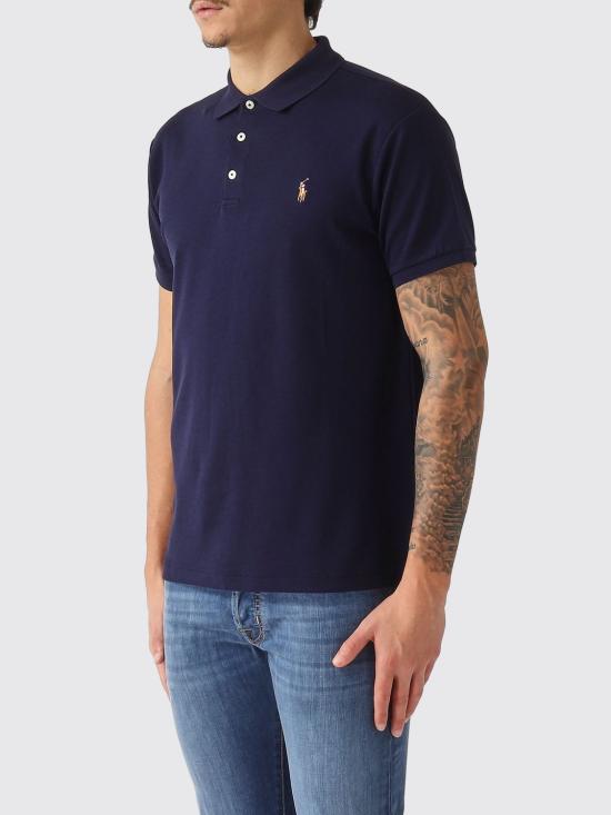 26SS 폴로 랄프로렌 폴로 티셔츠 710685514 003 Navy - POLO RALPH LAUREN